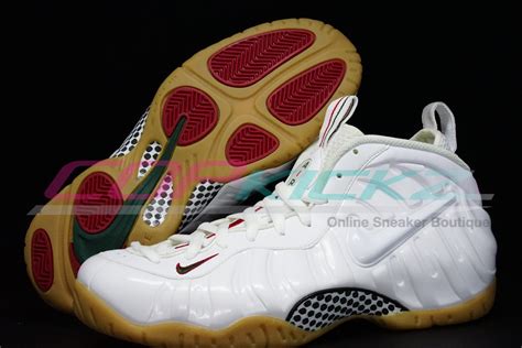 foamposite pro gucci white